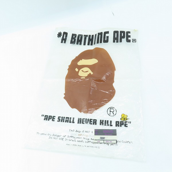 実際に弊社で買取させて頂いたA BATHING APE/アベイシングエイプ デニムパンツ/XLの画像 8枚目