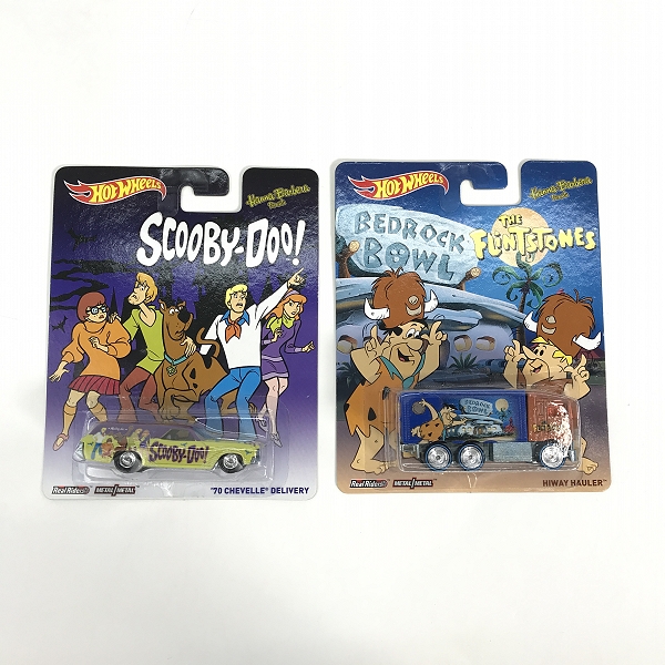 実際に弊社で買取させて頂いた【おまとめ/未開封】Hot Wheels/ホットウィール SCOOBY-DOO '70 CHEVELLE DELIVER/THE JETSONS '65 FORD RANCHERO 他の画像 2枚目