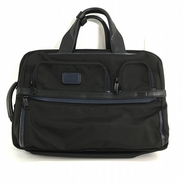 実際に弊社で買取させて頂いたTUMI/トゥミ ALPHA3/アルファ3 ブリーフケース ビジネスバッグ 2603180DNVY3E
