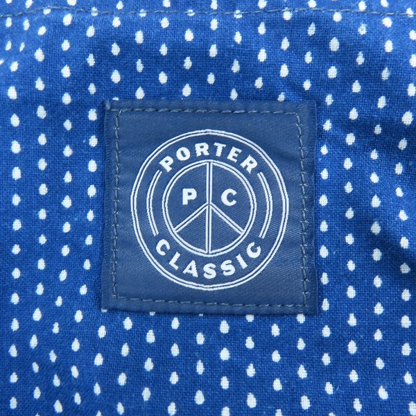実際に弊社で買取させて頂いたPORTER Classic/ポータークラシック SASHI-DOT PONCHO TEE/サシドットポンチョTシャツ/3の画像 2枚目