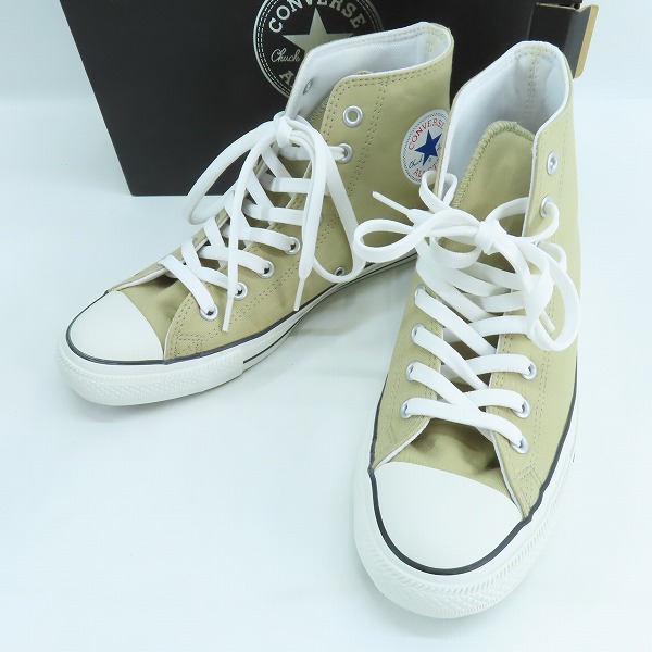 実際に弊社で買取させて頂いたCONVERSE/コンバース ALL STAR オールスター 100 WORKFABRIC HI  ハイカットスニーカー 1CK739 28