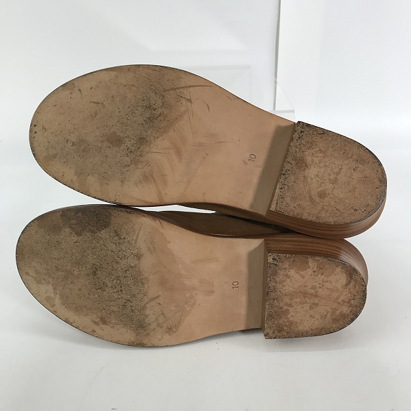 実際に弊社で買取させて頂いたNUMBER(N)INE/ナンバーナイン ウエスタン柄 スエードブーツ/10の画像 2枚目