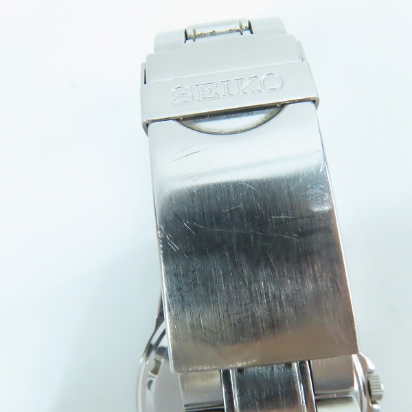 実際に弊社で買取させて頂いたSEIKO/セイコー クロノグラフ 腕時計/ウォッチ 7T92-0DW0【動作未確認】の画像 6枚目