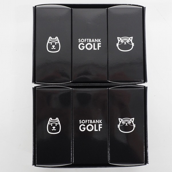 実際に弊社で買取させて頂いた【未使用/オウンネーム】Titleist/タイトリスト PRO V1 ゴルフボール ソフトバンク イエロー 計1ダース  