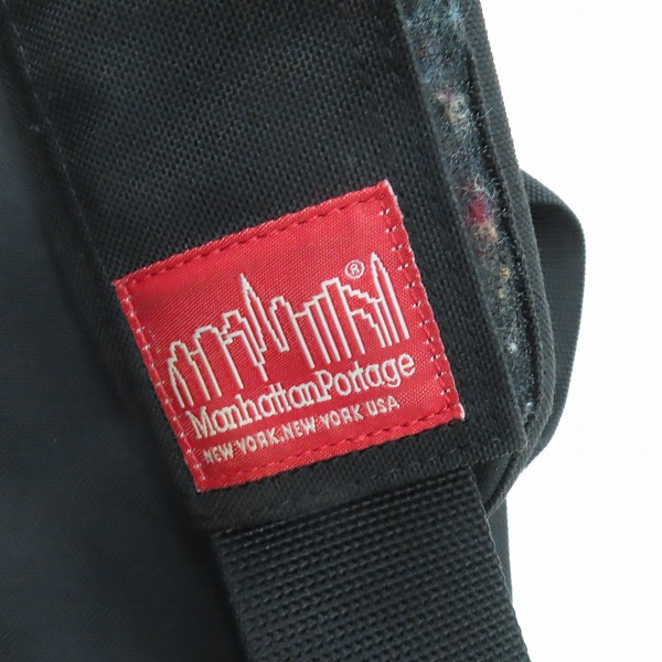 実際に弊社で買取させて頂いたManhattan Portage/マンハッタンポーテージ Messenger Bag/メッセンジャーバッグ/ショルダーバッグの画像 7枚目