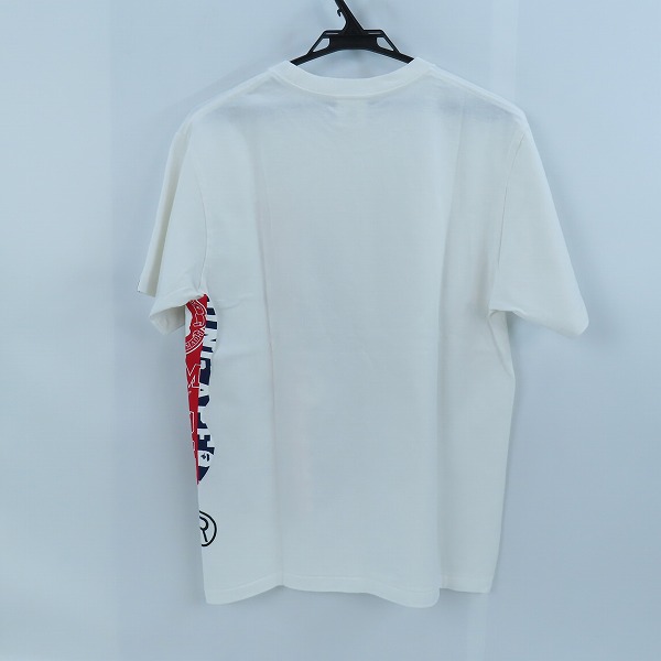 実際に弊社で買取させて頂いたA BATHING APE/アベイジングエイプ FANS SCARF SIDE BIG APE HEAD TEE/ショートスリーブTシャツ/Mの画像 1枚目