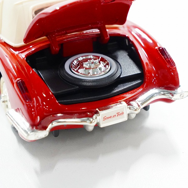 実際に弊社で買取させて頂いたSnap-on/スナップオン '59.Corvette Limited Edition Die Cast Metal Collector Bank コルベット ミニカー 貯金箱の画像 6枚目