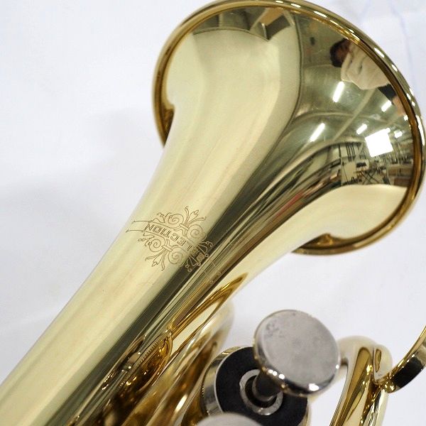 実際に弊社で買取させて頂いたSELECTION/セレクション ポケットトランペット ゴールド ハードケース付 の画像 4枚目