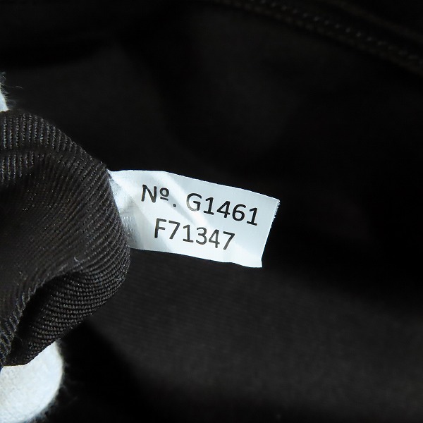 実際に弊社で買取させて頂いたCOACH/コーチ レザー 2WAY トートバッグ/ショルダーバッグ F71347の画像 5枚目