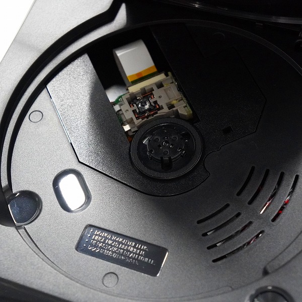 実際に弊社で買取させて頂いたGREEN HOUSE/グリーンハウス PDV-GD701 -BK 7型 ポータブル DVDプレーヤー 動作確認済みの画像 2枚目