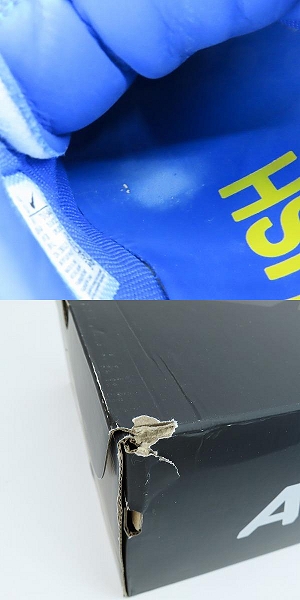 実際に弊社で買取させて頂いたNIKE×AMBUSH/ナイキ×アンブッシュ AIR FORCE 1 LOW SP/エアフォース 1 ロー スペシャル DV3464-400/28の画像 7枚目