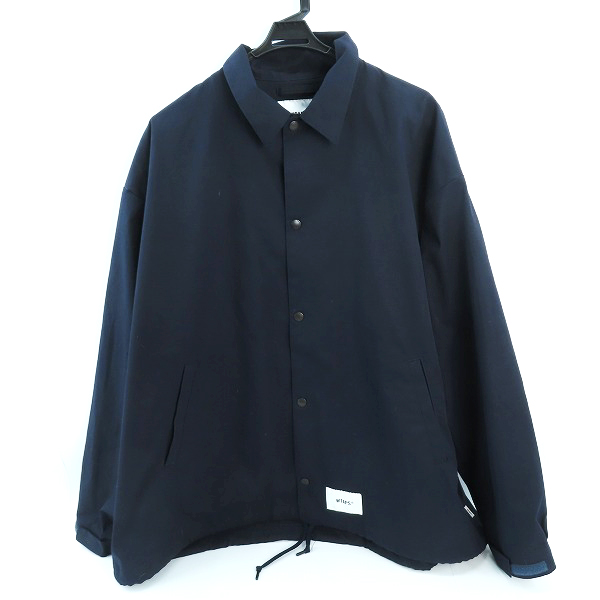 実際に弊社で買取させて頂いたWTAPS/ダブルタップス Chief/Jacket/Poly. Twill. Sign/チーフジャケット 231TQDT-JKM02/04