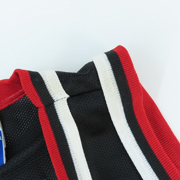 実際に弊社で買取させて頂いたChampion/チャンピオン CHICAGO BULLS シカゴ・ブルズ  #23マイケルジョーダン ユニフォーム  ブラック/Lの画像 5枚目