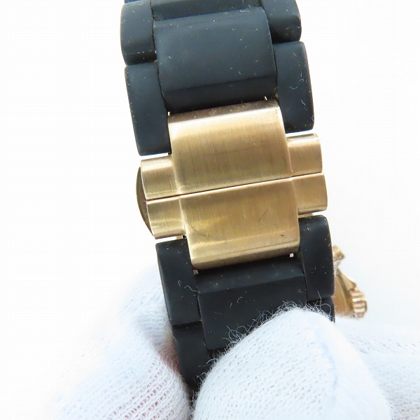 実際に弊社で買取させて頂いたEMPORIO ARMANI/エンポリオアルマーニ クォーツ クロノグラフ 腕時計 AR6066【動作未確認】の画像 7枚目