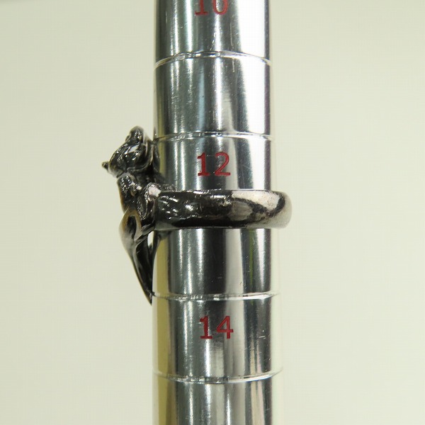 実際に弊社で買取させて頂いたF.A.L/FAL エフエーエル スウィルパターンハート リング 13号の画像 8枚目