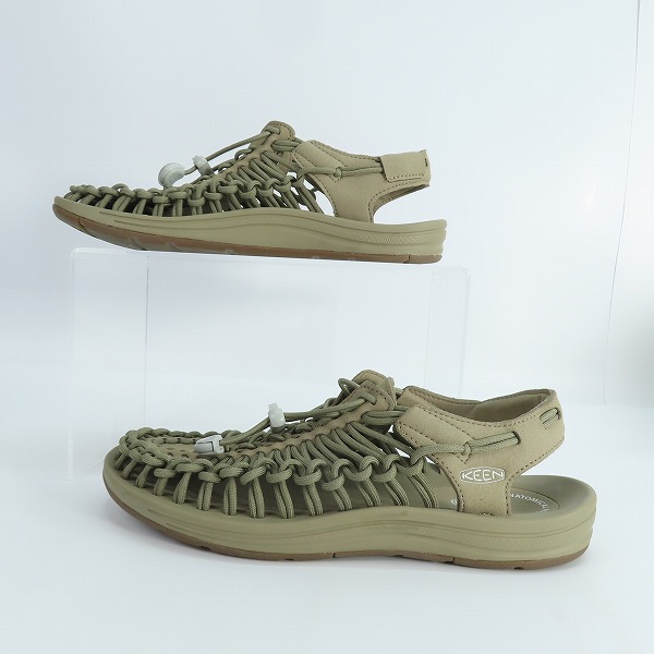 実際に弊社で買取させて頂いたKEEN/キーン UNEEK/ユニーク サンダル 1025169/25.5の画像 3枚目