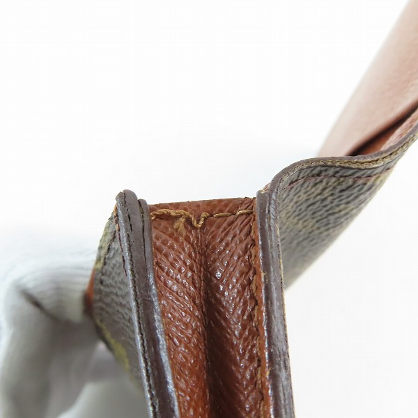 実際に弊社で買取させて頂いたLOUIS VUITTON/ルイヴィトン モノグラム アンヴェロップ カルト ドゥ ヴィジット カードケース/M62920 の画像 5枚目