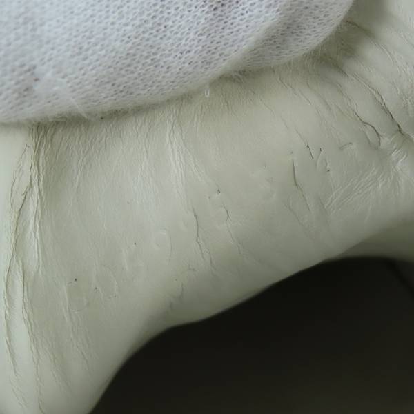 実際に弊社で買取させて頂いたGUCCI/グッチ シェリーライン  クリスタルスニーカー 505995/37.5の画像 5枚目