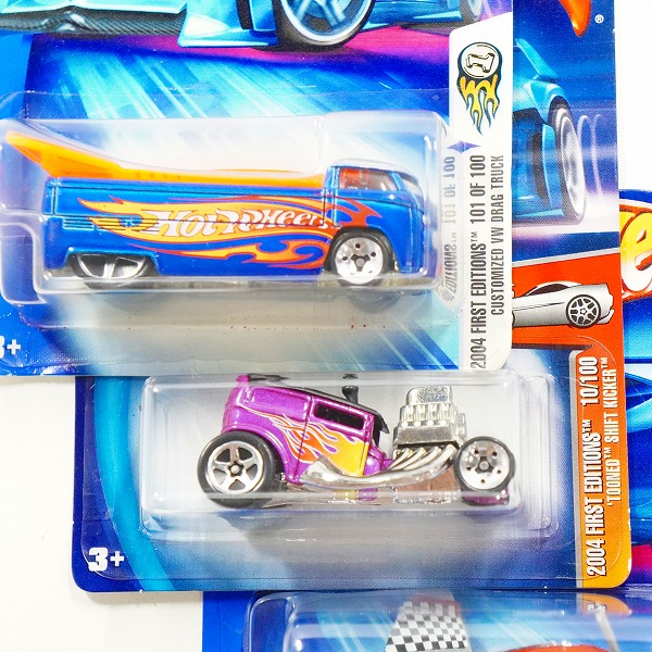 実際に弊社で買取させて頂いた【未開封】Hot Wheels/ホットウィール 2004 FIRST EDITIONS CUSTOMIZED VW DRAG TRUCK/MADD PROPZ/TOONED SHIFT KICKERの画像 3枚目