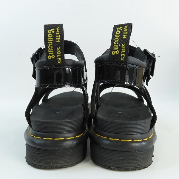 実際に弊社で買取させて頂いたDr.Martens/ドクターマーチン BLAIRE ストラップサンダル 24192001/UK5の画像 1枚目