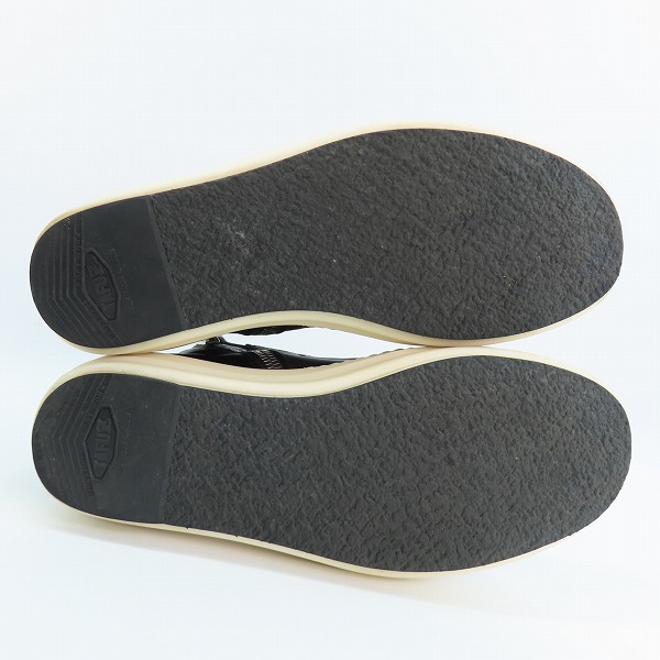 実際に弊社で買取させて頂いたRick Owens/リックオウエンス Island Dunk/アイランドダンク RU18S5895/42の画像 2枚目