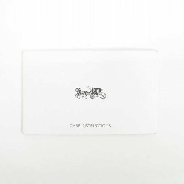 実際に弊社で買取させて頂いたCOACH/コーチ レザーデイパック/バックパック/リュックサック F29004の画像 8枚目