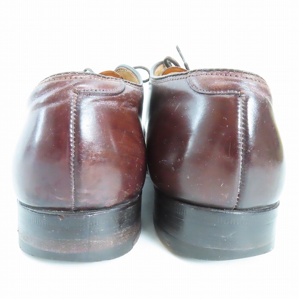 実際に弊社で買取させて頂いたALDEN×UNITED ARROWS/オールデン×ユナイテッドアローズ コードバン Vチップ 5432 7Dの画像 1枚目
