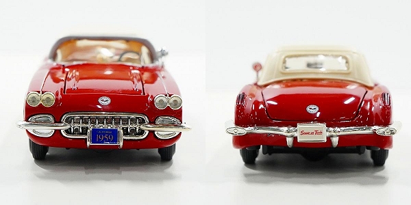 実際に弊社で買取させて頂いたSnap-on/スナップオン '59.Corvette Limited Edition Die Cast Metal Collector Bank コルベット ミニカー 貯金箱の画像 1枚目