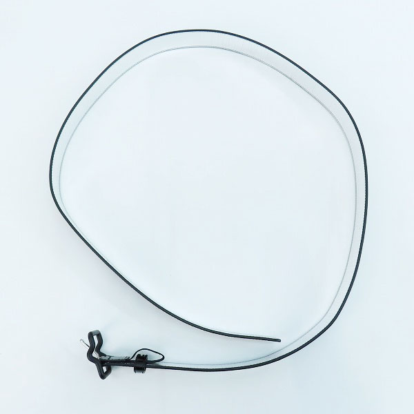 実際に弊社で買取させて頂いたBOTTEGA VENETA/ボッテガヴェネタ レザーベルト 691233 V1RW2の画像 7枚目