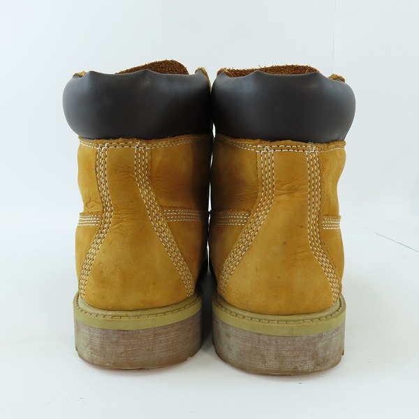 実際に弊社で買取させて頂いたTimberland/ティンバーランド 6インチ レースアップブーツ 12909W/24の画像 1枚目