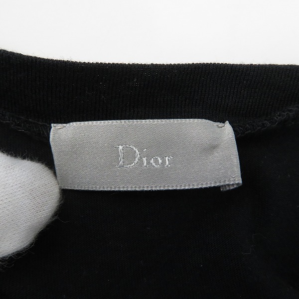 実際に弊社で買取させて頂いた【JPタグ】Christian Dior/クリスチャンディオール 17SS/NEWAVE/Tシャツ/733J603I8612/Lの画像 2枚目