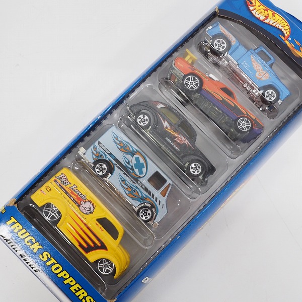実際に弊社で買取させて頂いた【未開封】Hot Wheels/ホットウィール SURF'S UP 5-PACK ’64 /TRUCK STOPPER GIFT PACK ミニカー 2点セットの画像 4枚目