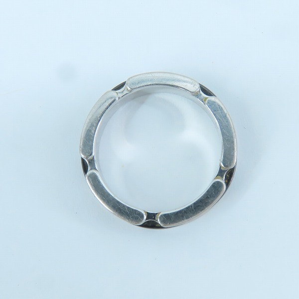 実際に弊社で買取させて頂いたCHANEL/シャネル ウルトラ ノアール リング K18WG T55/14.5号の画像 6枚目