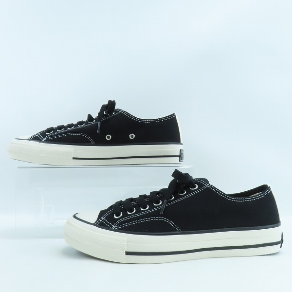 実際に弊社で買取させて頂いたCONVERSE/コンバース ADDICT CHUCK TAYLOR CANVAS OX アディクト チャックテイラー 1AD989/28の画像 3枚目