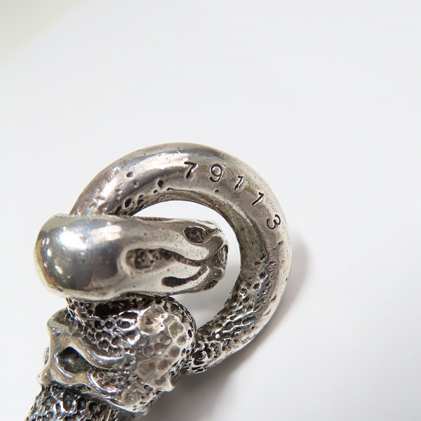 実際に弊社で買取させて頂いたSTARLINGEAR/スターリンギア ニュースケルトンキー ペンダントトップ の画像 5枚目