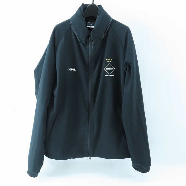 実際に弊社で買取させて頂いたF.C.R.B./F.C.Real Bristol/エフシーレアルブリストル STRETCH LIGHT WEIGHT HOODED BLOUSON ブルゾン FCRB-200049 XL