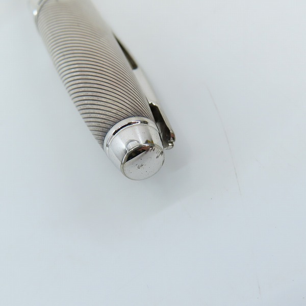 実際に弊社で買取させて頂いたCROSS/クロス APOGEE/アポジー ツイスト式ボールペン スターリングシルバー/プラチナ AT0122-10の画像 4枚目