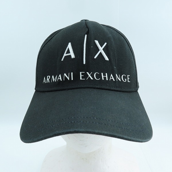 実際に弊社で買取させて頂いたARMANI EXCHANGE/アルマーニエクスチェンジ AX キャップ/帽子の画像 1枚目