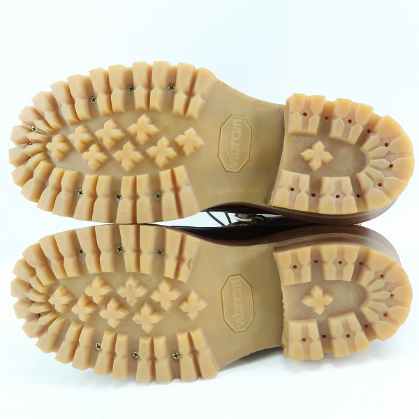 実際に弊社で買取させて頂いたWHITES BOOTS/ホワイツブーツ レースアップブーツ ロングブーツ/フォルスタン付き 10EEの画像 2枚目