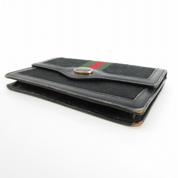 実際に弊社で買取させて頂いたGUCCI/グッチ オールドグッチ シェリーライン 財布/小銭入れの画像 2枚目