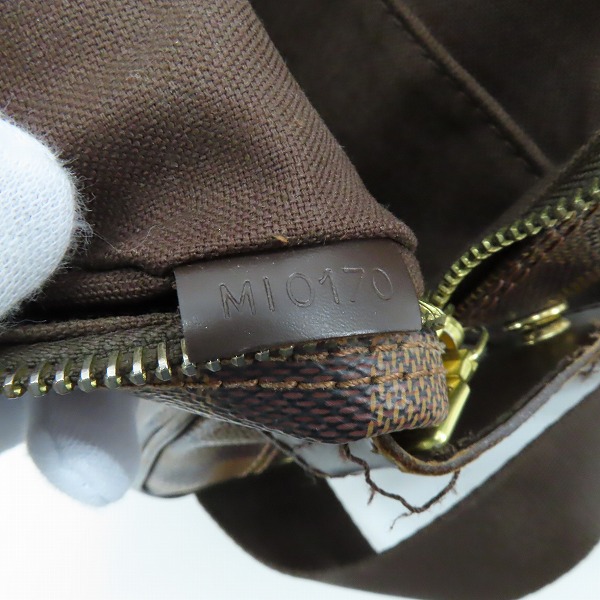 実際に弊社で買取させて頂いたLOUIS VUITTON/ルイヴィトン オラフPM ダミエ 斜め掛けショルダーバッグ N41442の画像 5枚目