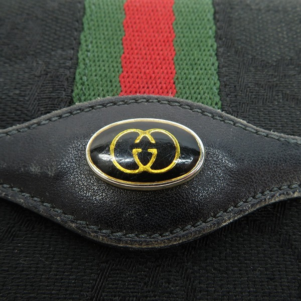 実際に弊社で買取させて頂いたGUCCI/グッチ オールドグッチ シェリーライン 財布/小銭入れの画像 3枚目
