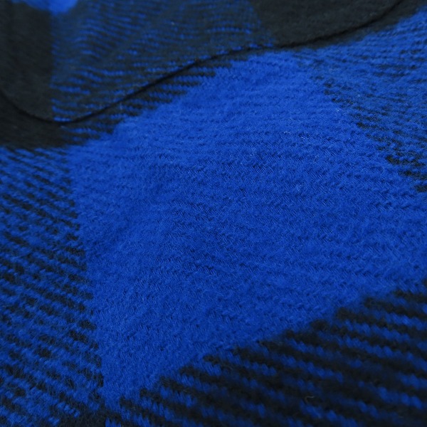 実際に弊社で買取させて頂いたWACKO MARIA/ワコマリア ブロックチェックシャツ  Lの画像 5枚目