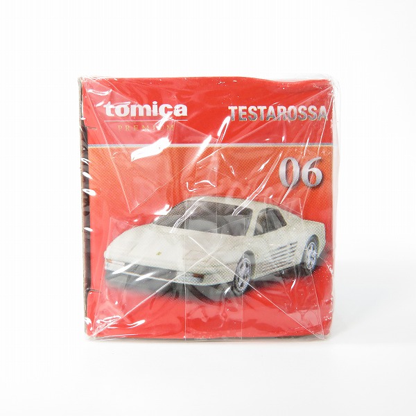 実際に弊社で買取させて頂いた【未開封】TAKARA TOMY/タカラトミー トミカ プレミアム 06 フェラーリ テスタロッサ トミカプレミアム発売記念仕様/ミニカーの画像 2枚目