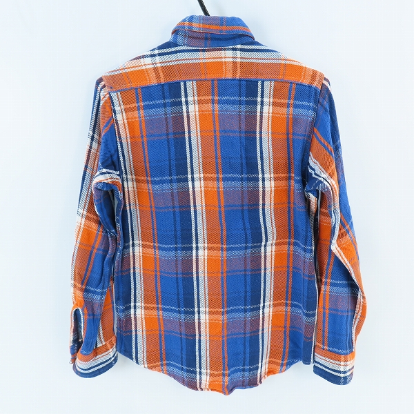 実際に弊社で買取させて頂いたSUGAR CANE/シュガーケーン チェック柄 ワークシャツ SC24708/Sの画像 1枚目