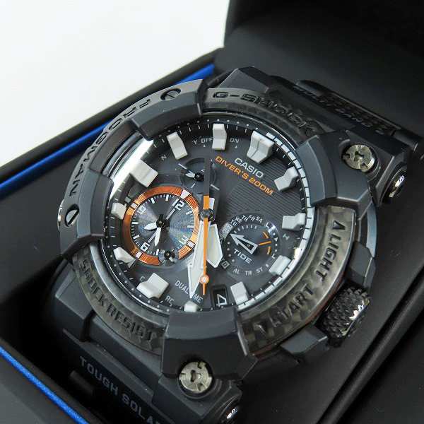 実際に弊社で買取させて頂いたG-SHOCK/Gショック FROGMAN/フロッグマン Bluetooth ソーラー電波時計 GWF-A1000XC-1AJF