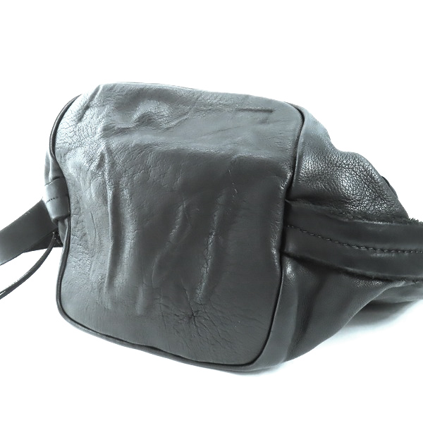実際に弊社で買取させて頂いたATTACHMENT/アタッチメント レザー ワンショルダー バッグの画像 2枚目