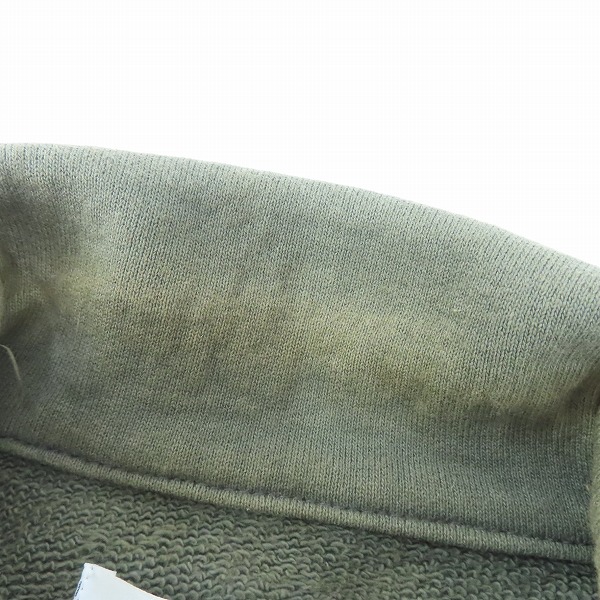 実際に弊社で買取させて頂いたeye JUNYA WATANABE MAN/アイジュンヤワタナベマン ワッペン 開襟 スウェットジャケット WS-J903/SSの画像 5枚目