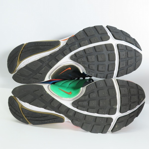 実際に弊社で買取させて頂いたNIKE×BEAMS/ナイキ×ビームス AIR PRESTO QS/エアプレスト 40周年記念 マルチカラー 886043-400/27.0の画像 2枚目