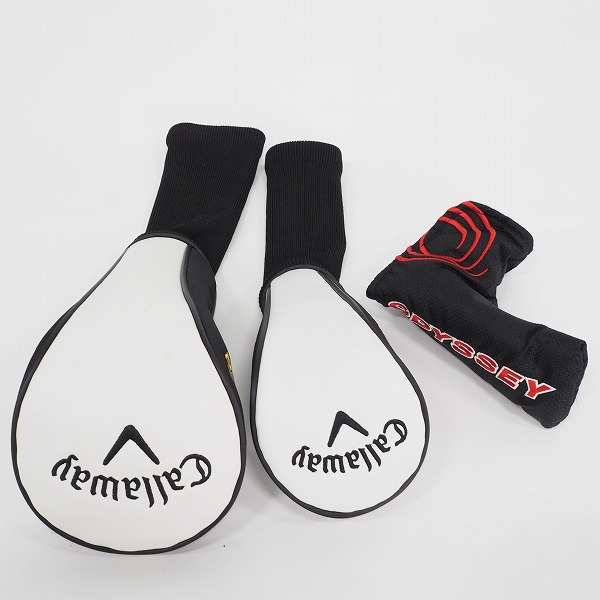 実際に弊社で買取させて頂いたCallaway/キャロウェイ WARBIRD/ウォーバード メンズ ゴルフクラブ 10本セット FLEX：S/UNIFLEX キャディバッグ付きの画像 7枚目